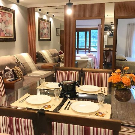 Apartamento 2 Quartos - Conforto Completo Canela Ngoại thất bức ảnh
