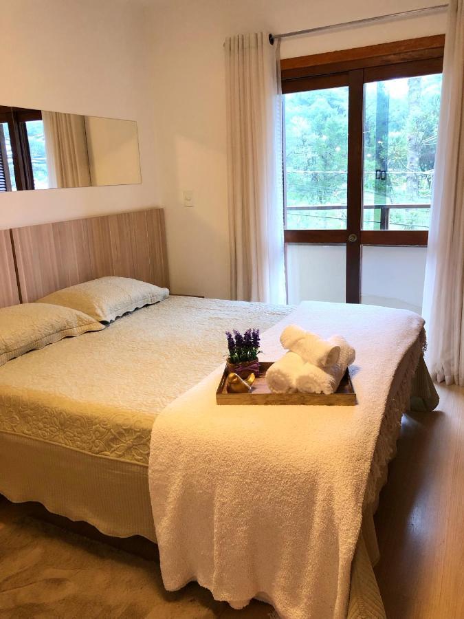 Apartamento 2 Quartos - Conforto Completo Canela Ngoại thất bức ảnh
