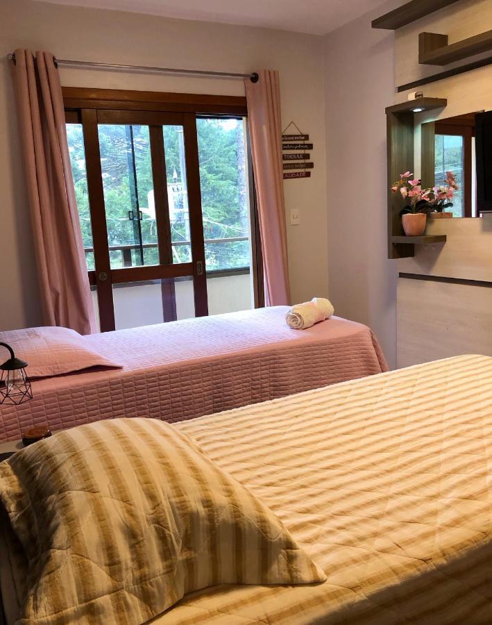 Apartamento 2 Quartos - Conforto Completo Canela Ngoại thất bức ảnh