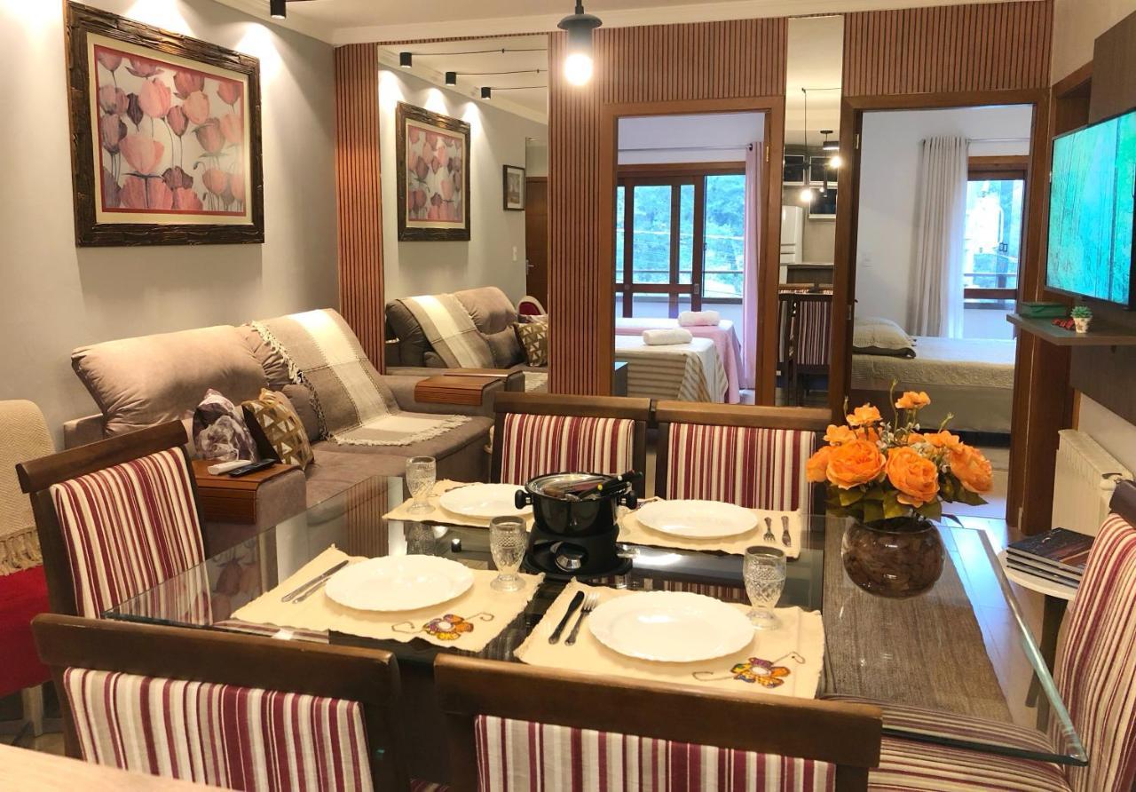 Apartamento 2 Quartos - Conforto Completo Canela Ngoại thất bức ảnh