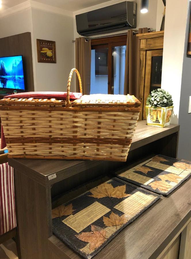 Apartamento 2 Quartos - Conforto Completo Canela Ngoại thất bức ảnh