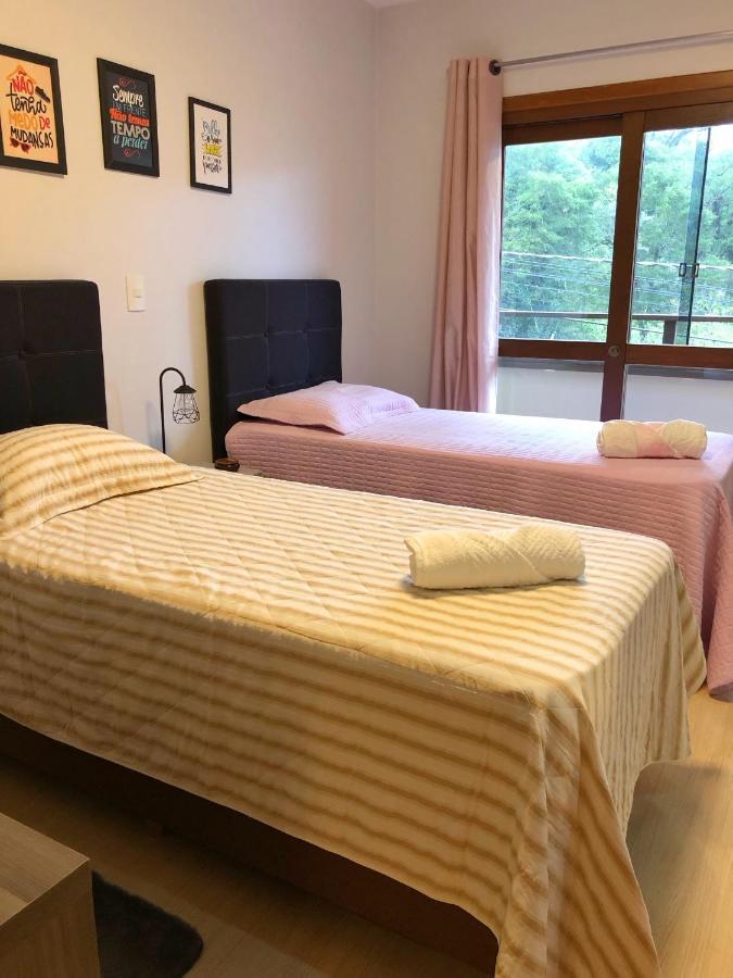 Apartamento 2 Quartos - Conforto Completo Canela Ngoại thất bức ảnh